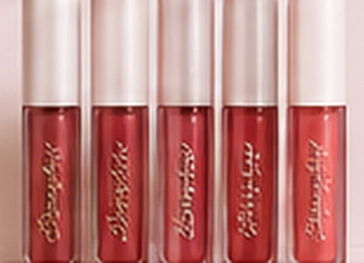 Lip gloss collection